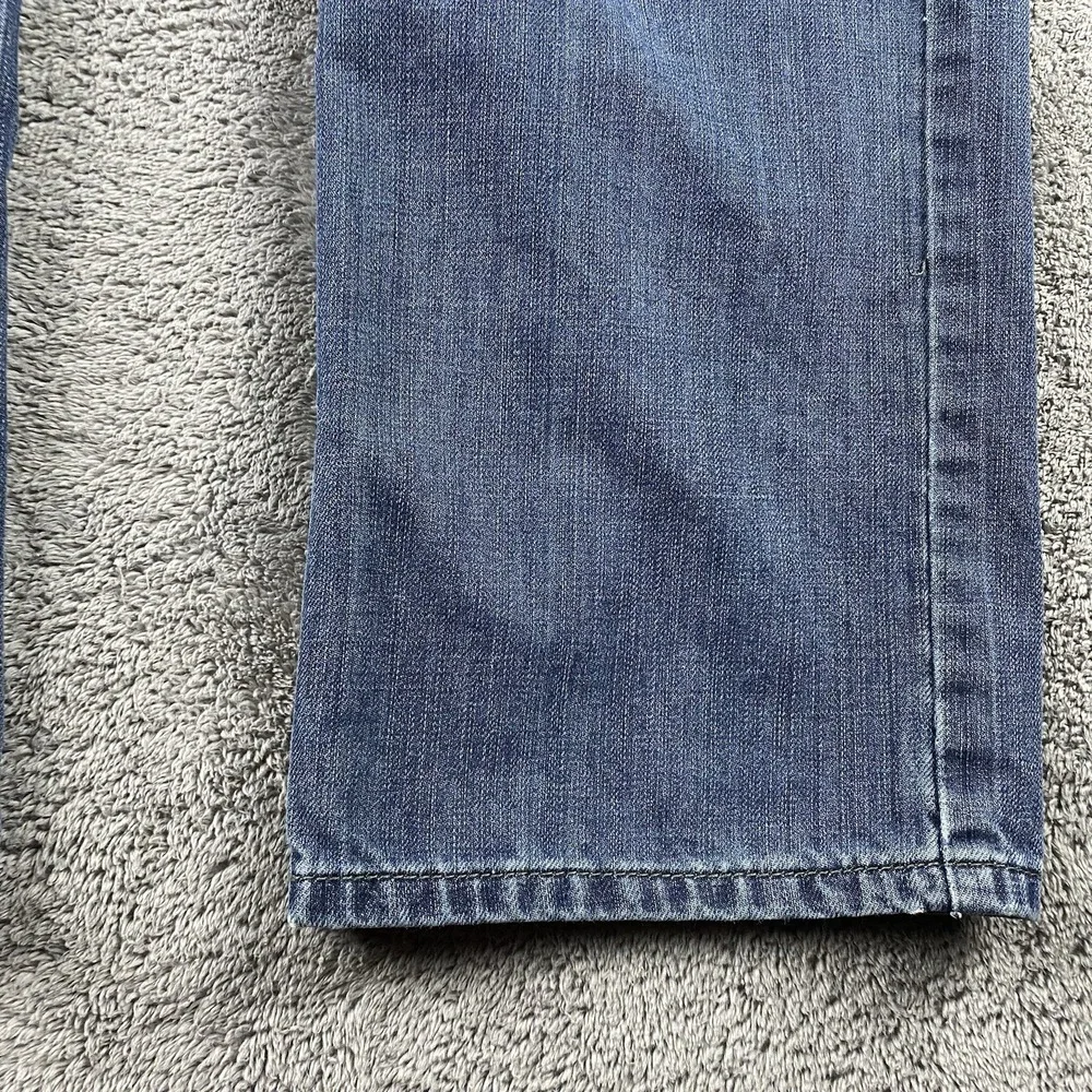 Vintage Levis 523 Straight Leg Jeans Mens 38X32 Blue Medium Wash USA 100% Cotton